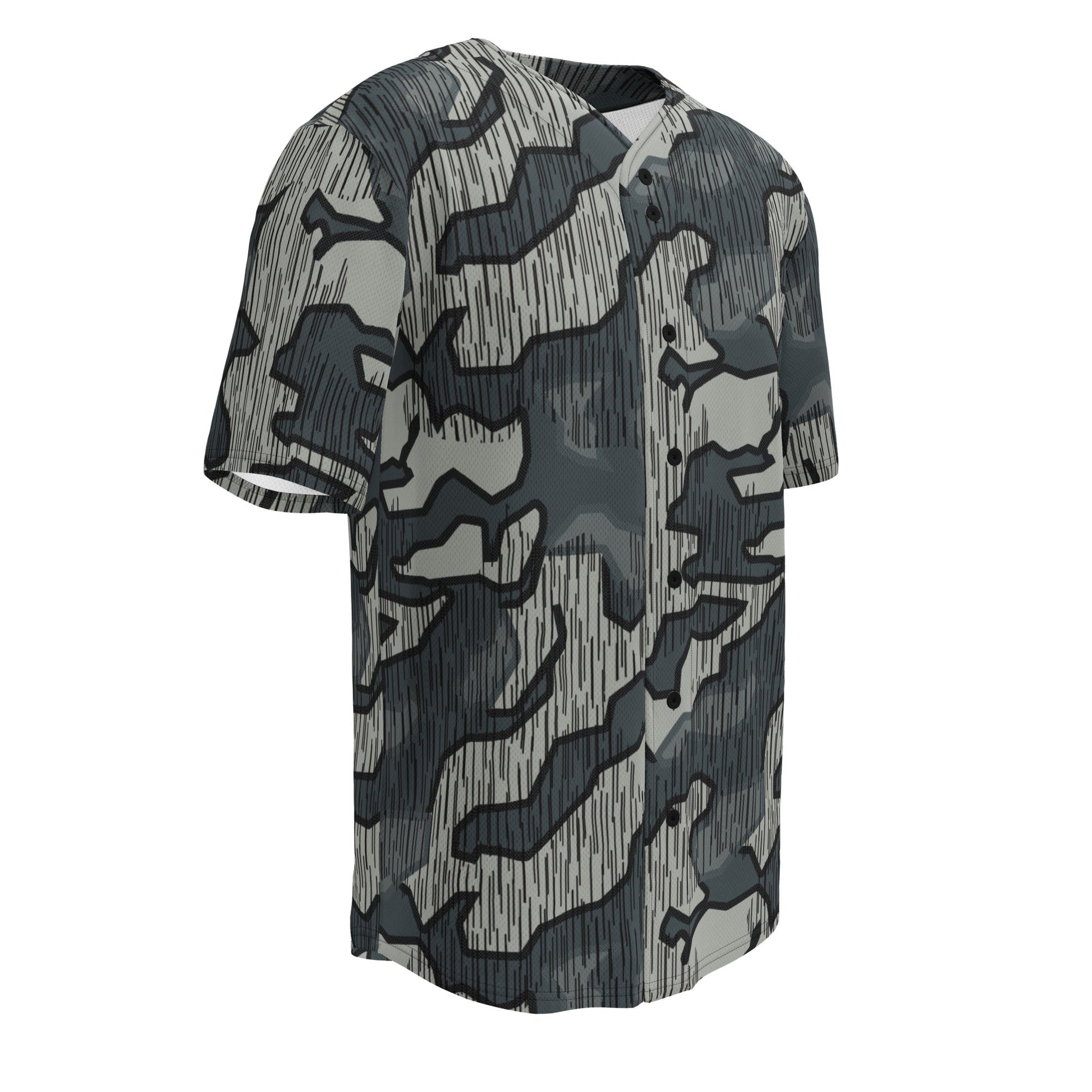 German Splittermuster Urban CAMO baseball jersey - Baseball Jerseys