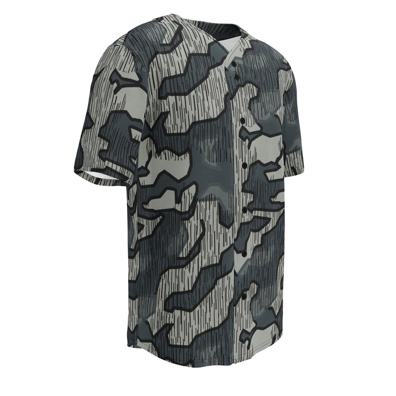 Splittermuster Urban CAMO Unisex Baseball Jersey