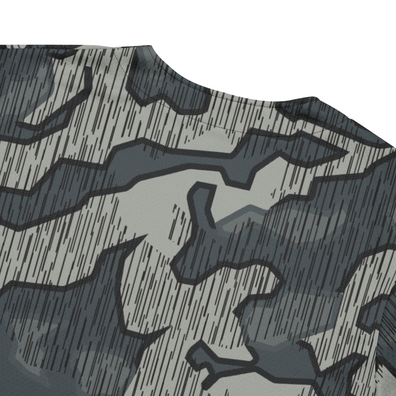 Splittermuster Urban CAMO Unisex Baseball Jersey