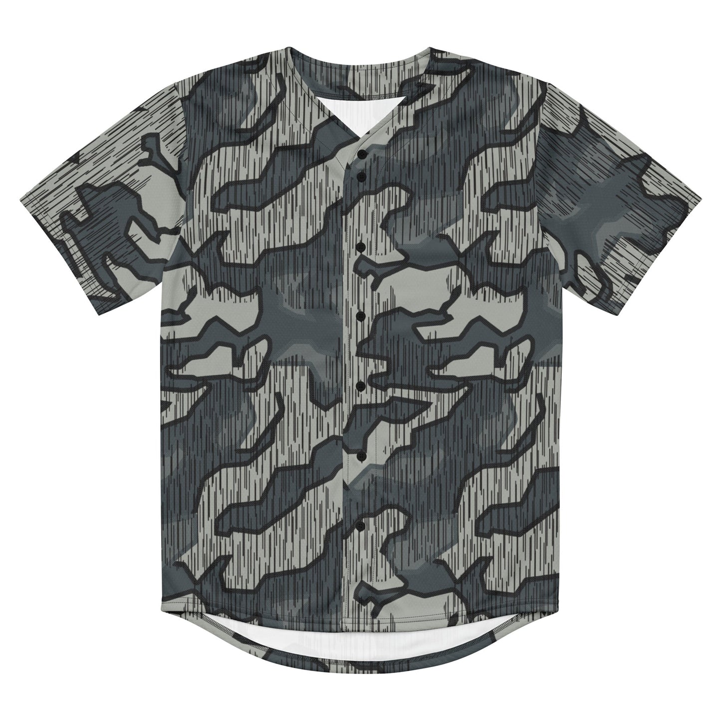 German Splittermuster Urban CAMO baseball jersey - Baseball Jerseys