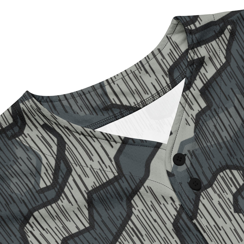 Splittermuster Urban CAMO Unisex Baseball Jersey