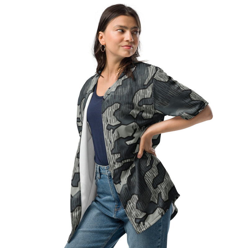 Splittermuster Urban CAMO Unisex Baseball Jersey