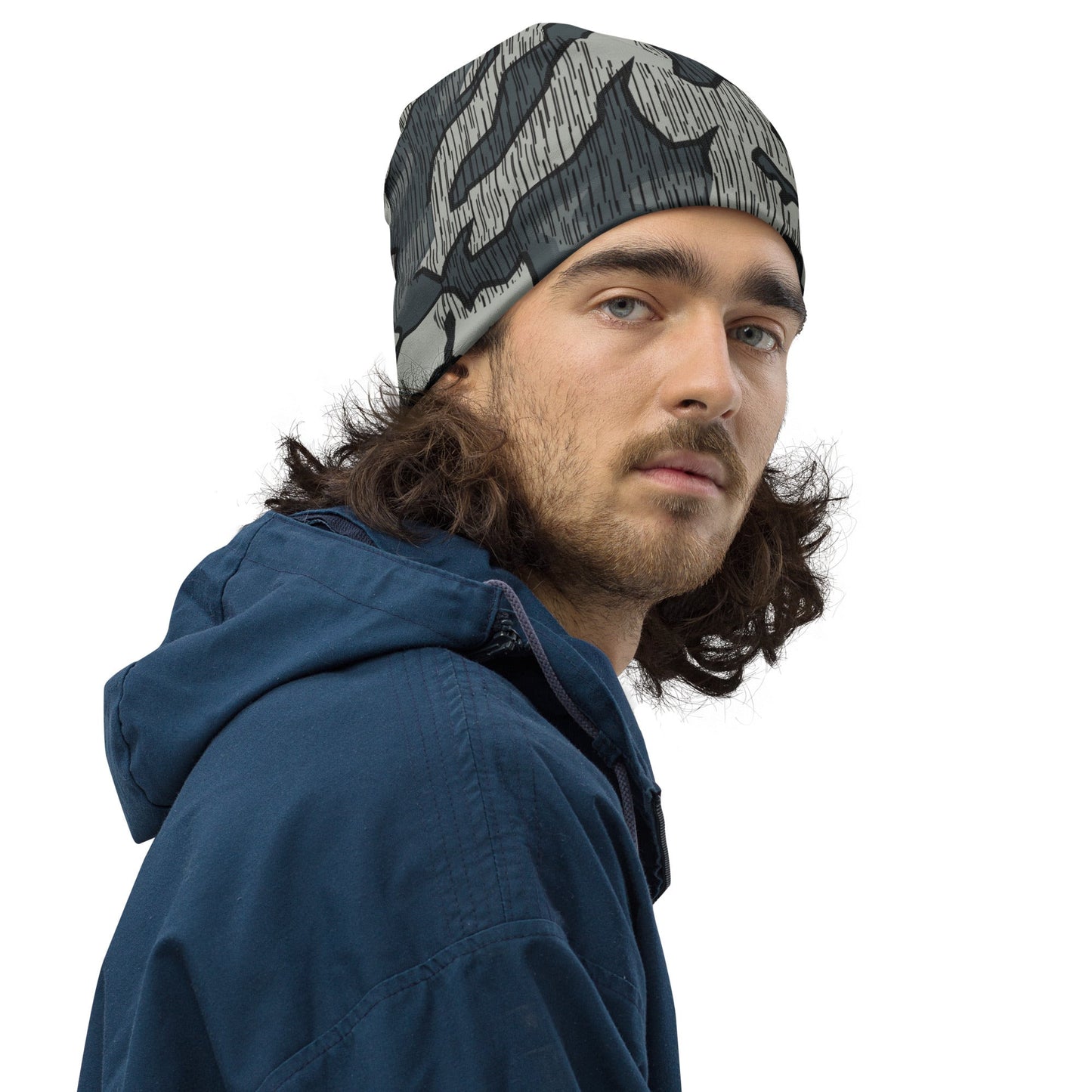 German Splittermuster Urban CAMO Beanie