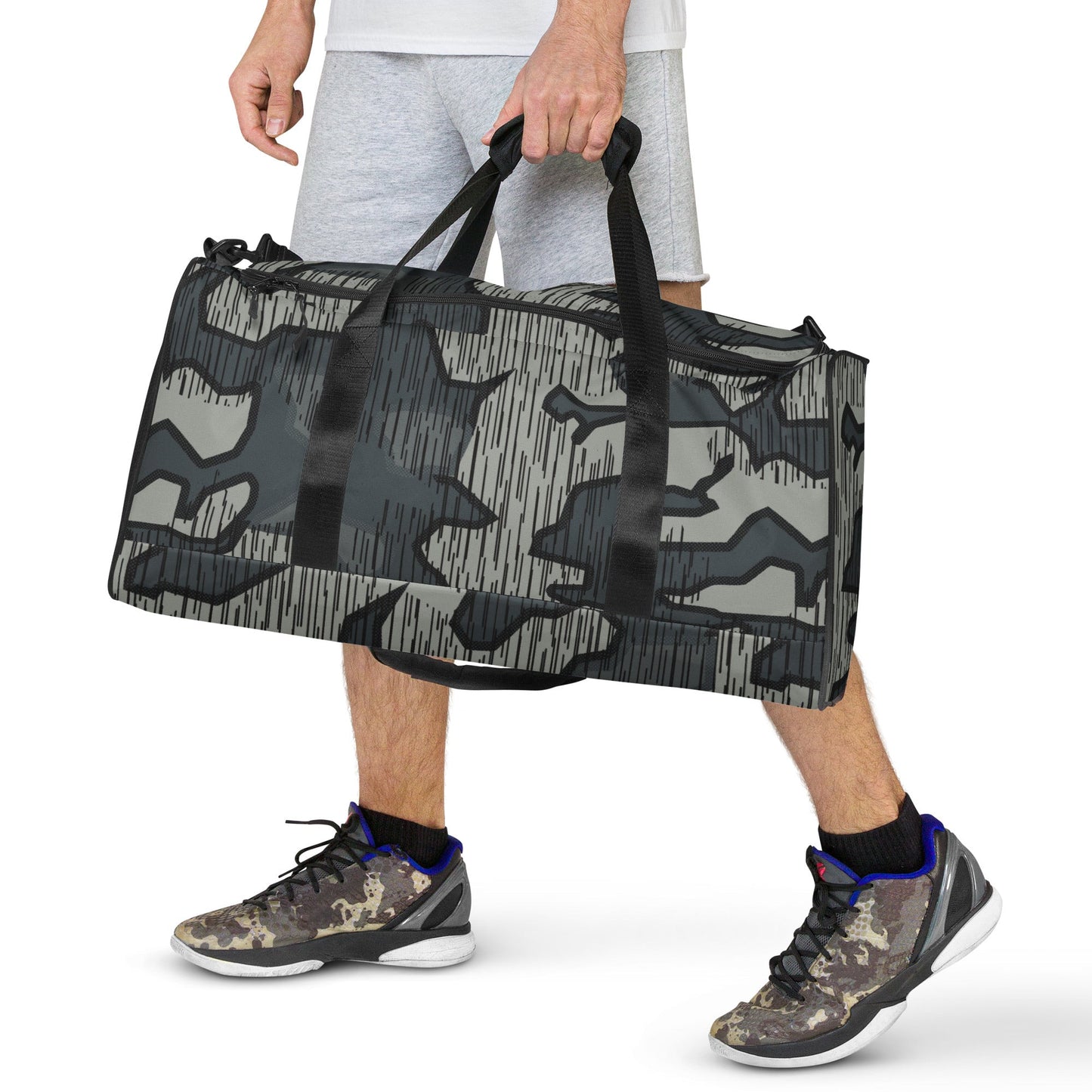 German Splittermuster Urban CAMO Duffle Bag
