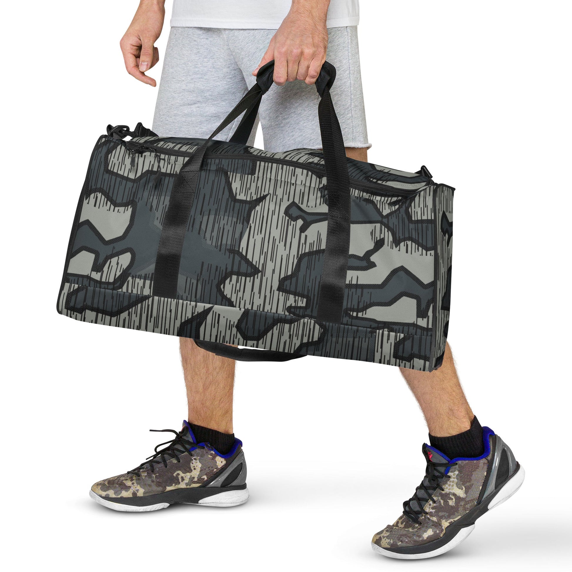 German Splittermuster Urban CAMO Duffle Bag