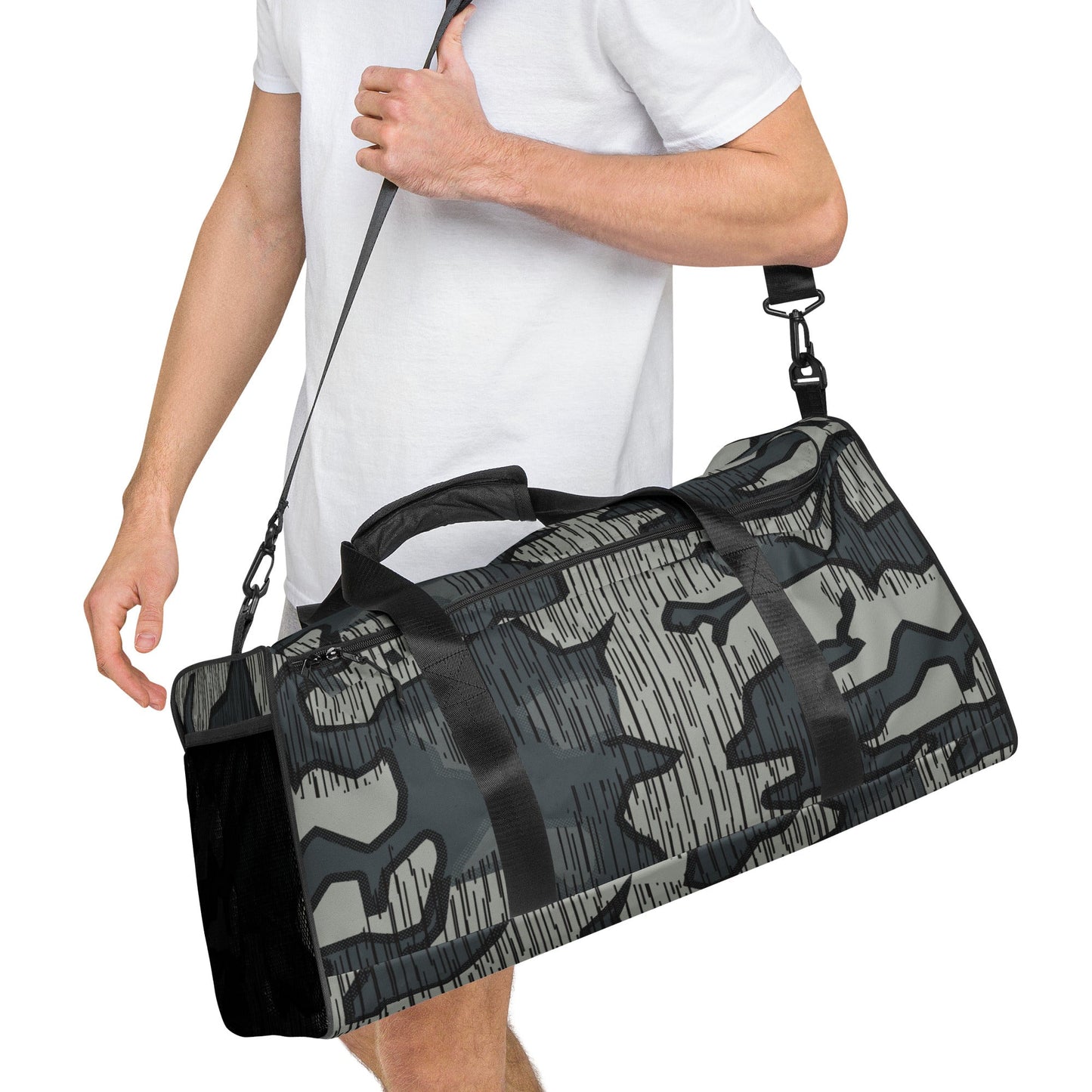 German Splittermuster Urban CAMO Duffle Bag
