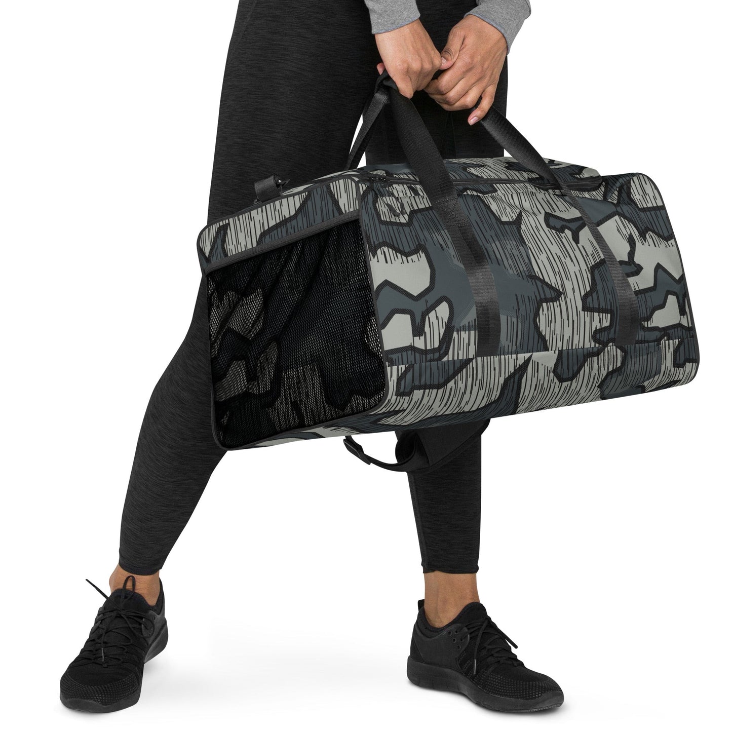 German Splittermuster Urban CAMO Duffle Bag