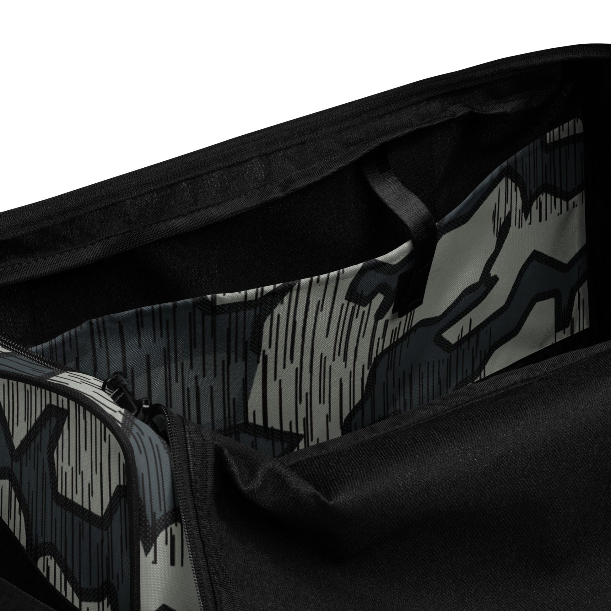 German Splittermuster Urban CAMO Duffle Bag