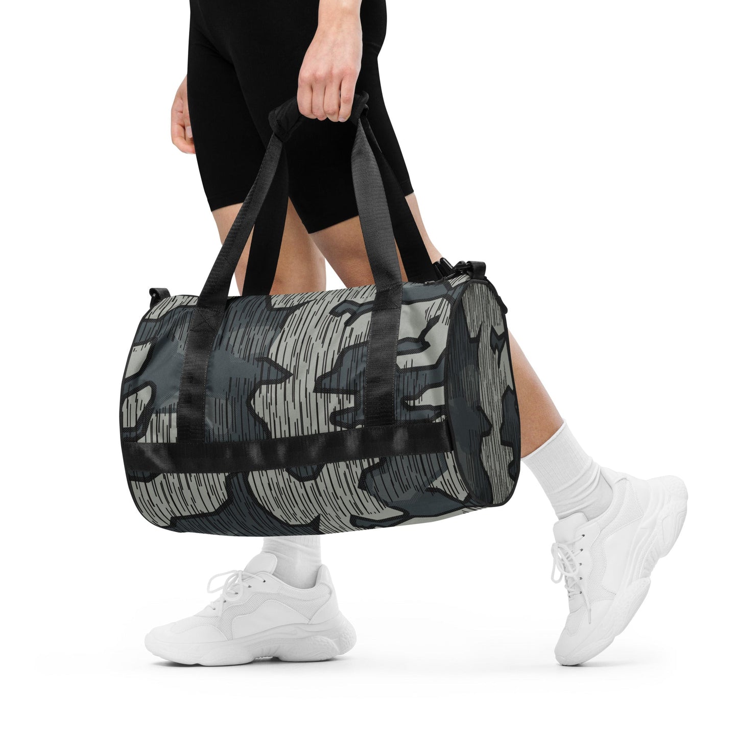 German Splittermuster Urban CAMO Gym Bag