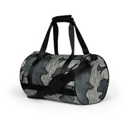 Splittermuster Urban CAMO Gym Bag
