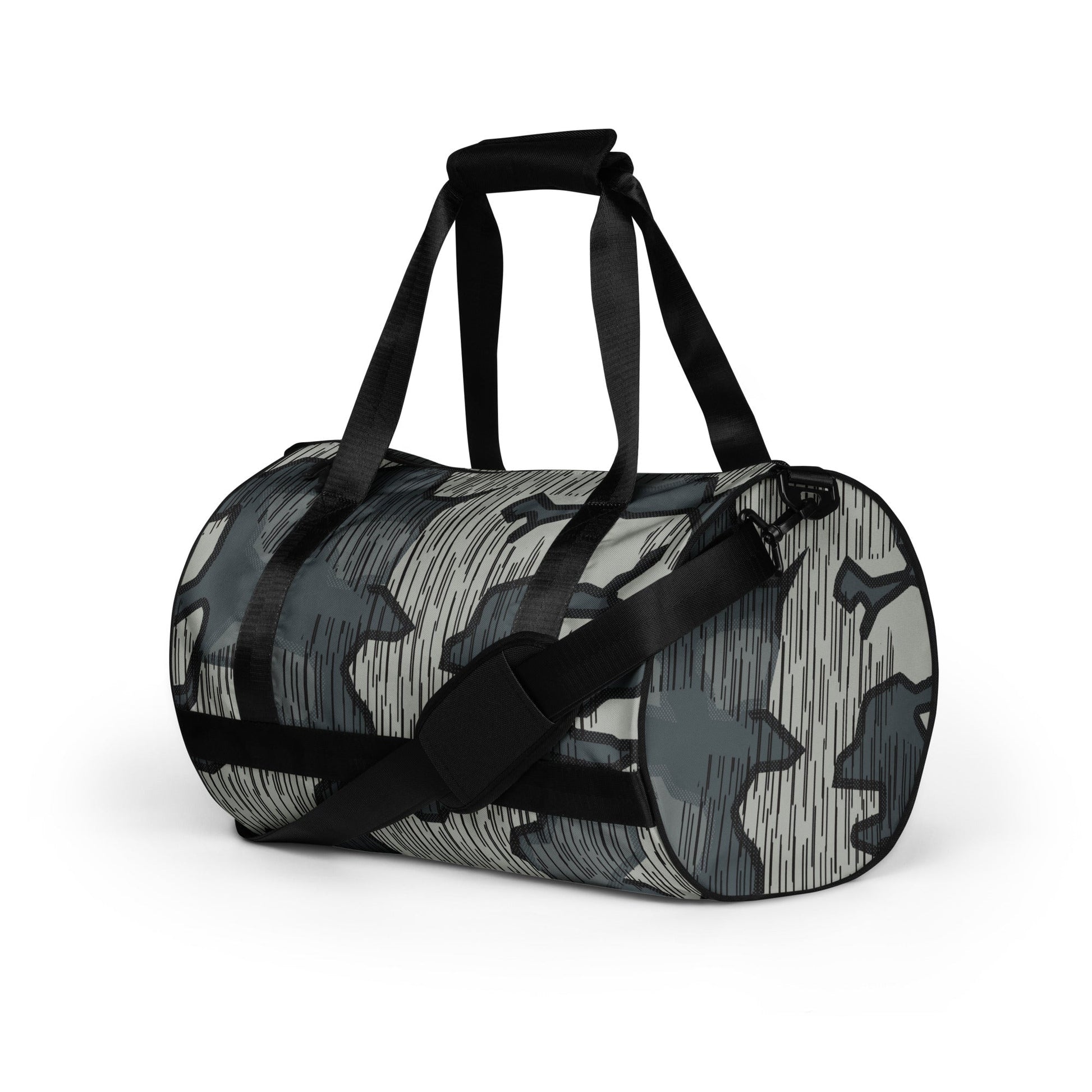 German Splittermuster Urban CAMO Gym Bag