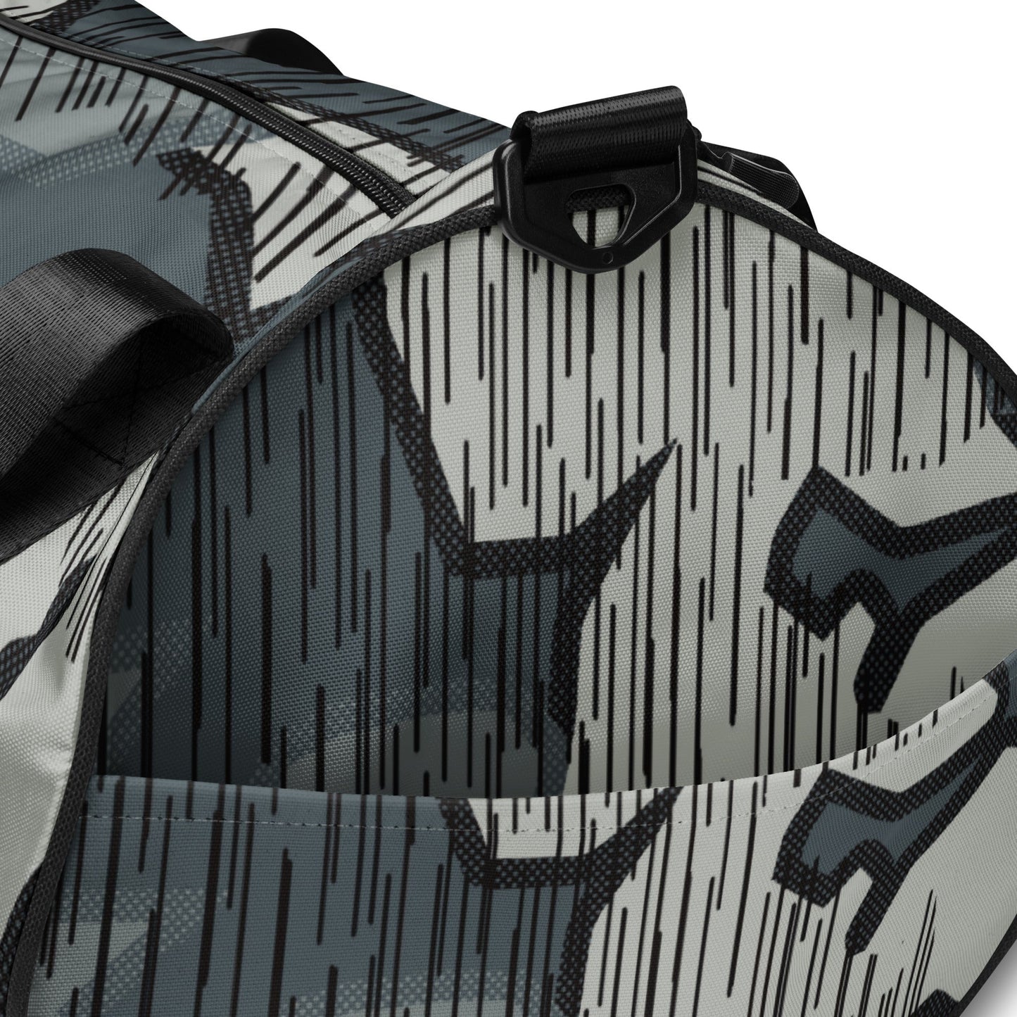 German Splittermuster Urban CAMO Gym Bag
