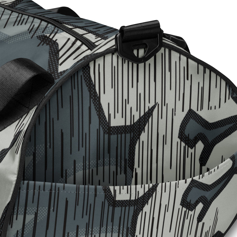 Splittermuster Urban CAMO Gym Bag