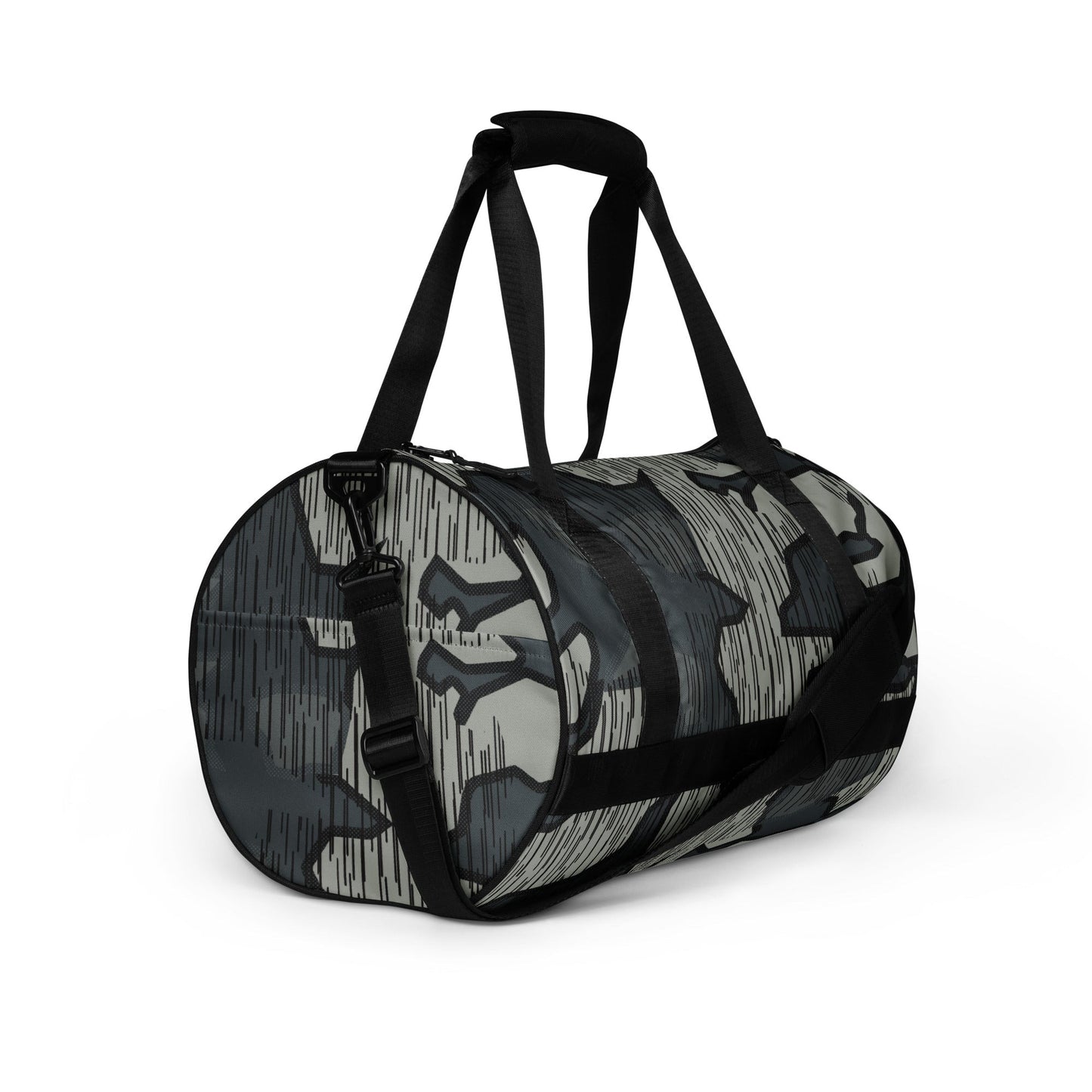 German Splittermuster Urban CAMO Gym Bag