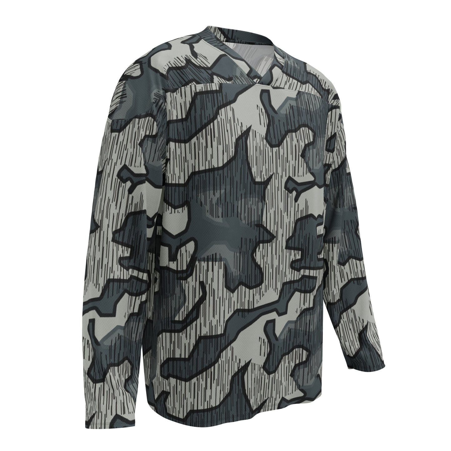 German Splittermuster Urban CAMO hockey fan jersey - Hockey Jerseys