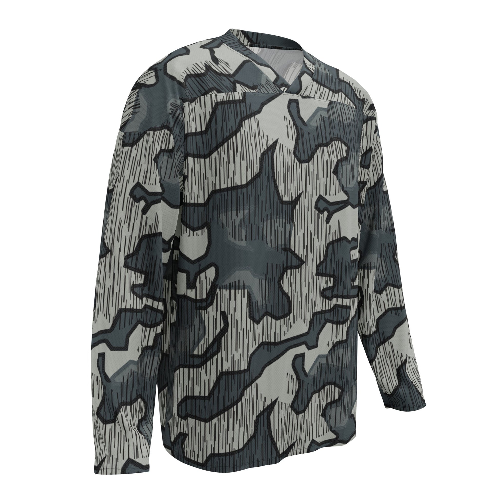 German Splittermuster Urban CAMO hockey fan jersey - Hockey Jerseys