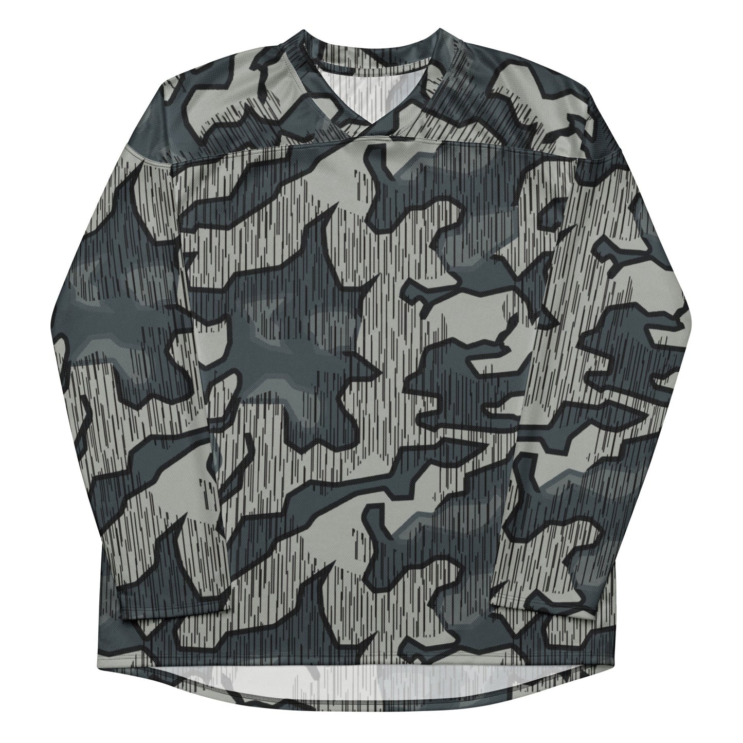 German Splittermuster Urban CAMO hockey fan jersey - Hockey Jerseys