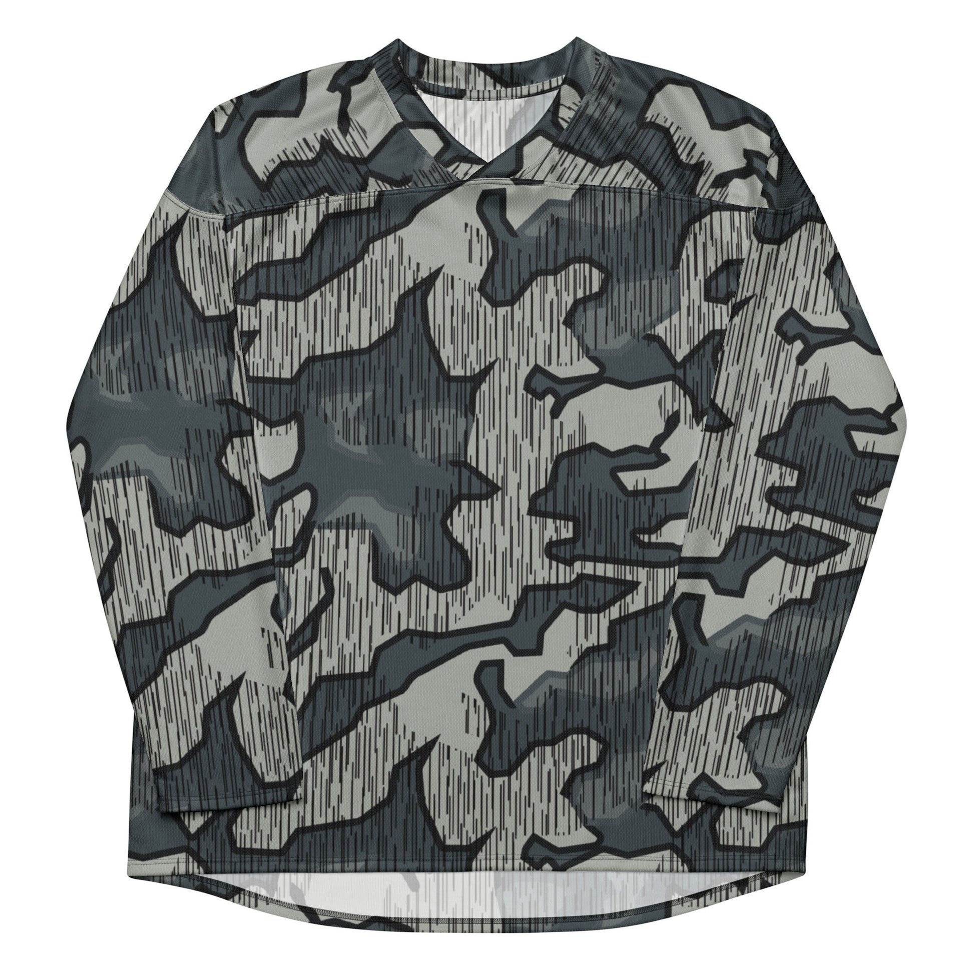 German Splittermuster Urban CAMO hockey fan jersey - Hockey Jerseys