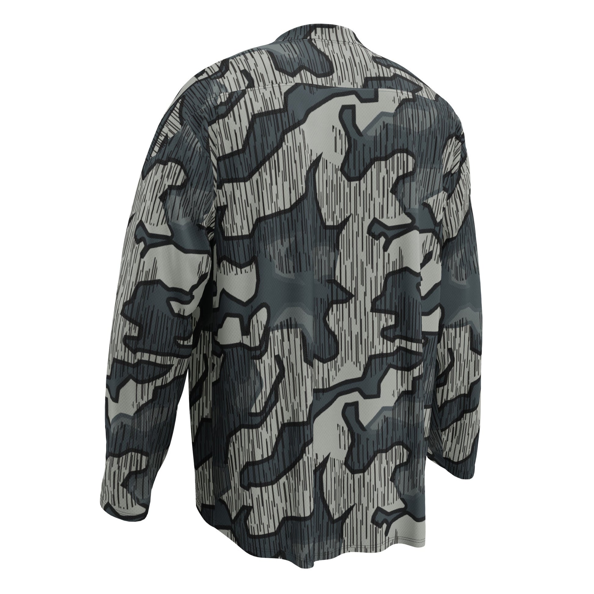German Splittermuster Urban CAMO hockey fan jersey - Hockey Jerseys