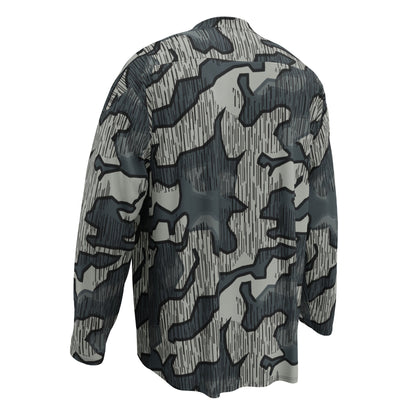 German Splittermuster Urban CAMO hockey fan jersey - Hockey Jerseys