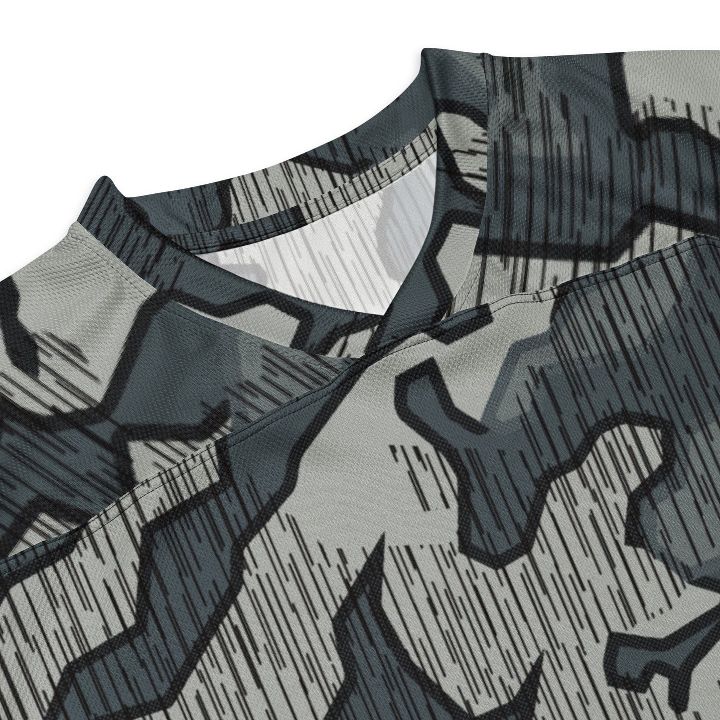 German Splittermuster Urban CAMO hockey fan jersey - Hockey Jerseys