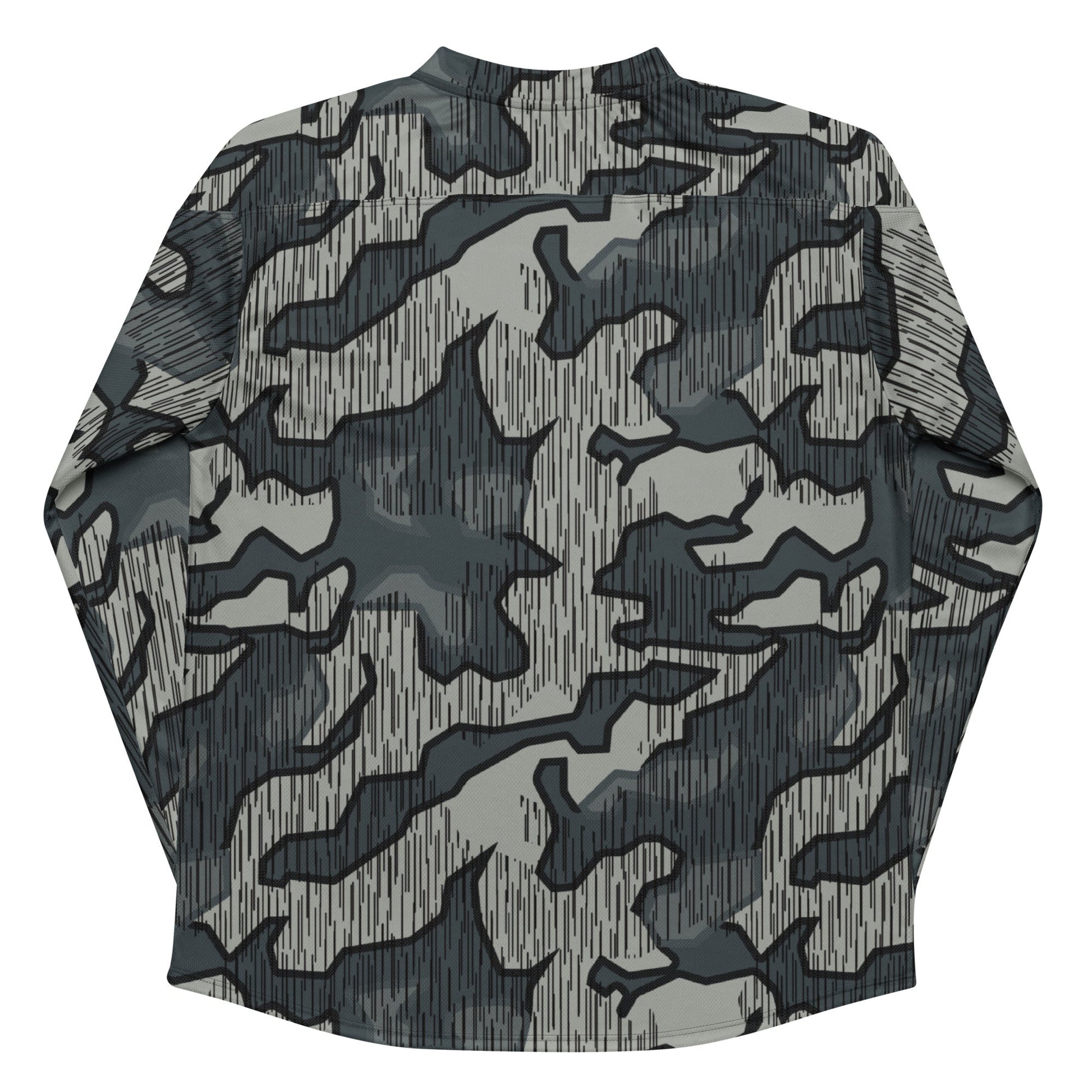 German Splittermuster Urban CAMO hockey fan jersey - Hockey Jerseys