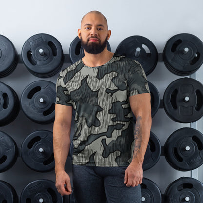 German Splittermuster Urban CAMO Mens Athletic T-Shirt - XS