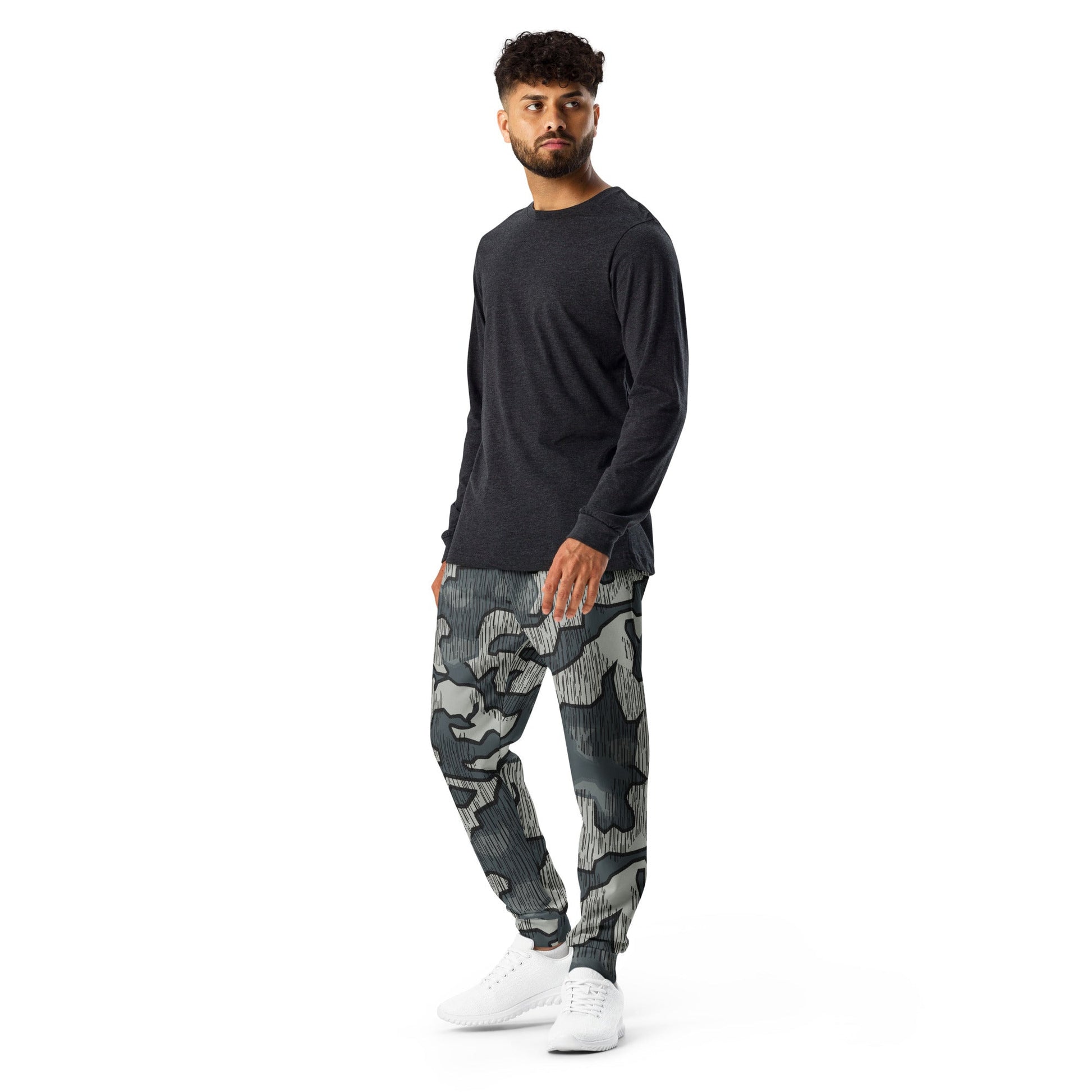 German Splittermuster Urban CAMO Mens Joggers