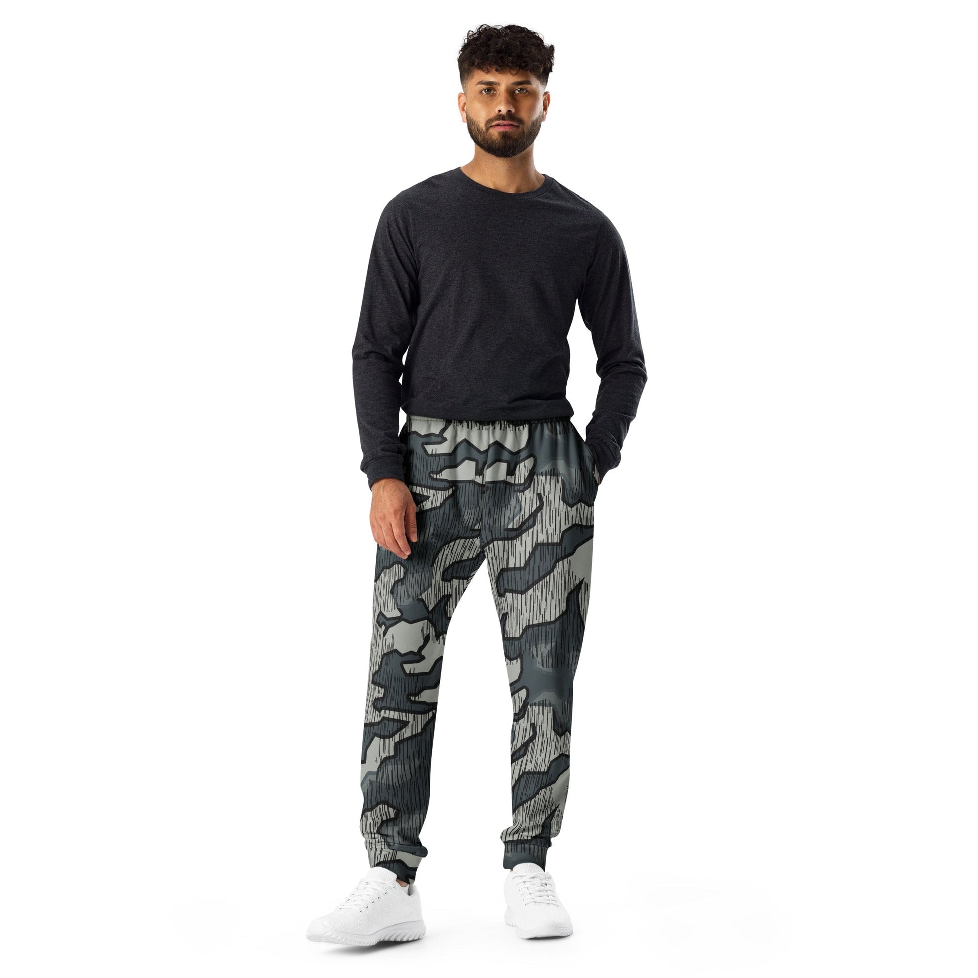 German Splittermuster Urban CAMO Mens Joggers