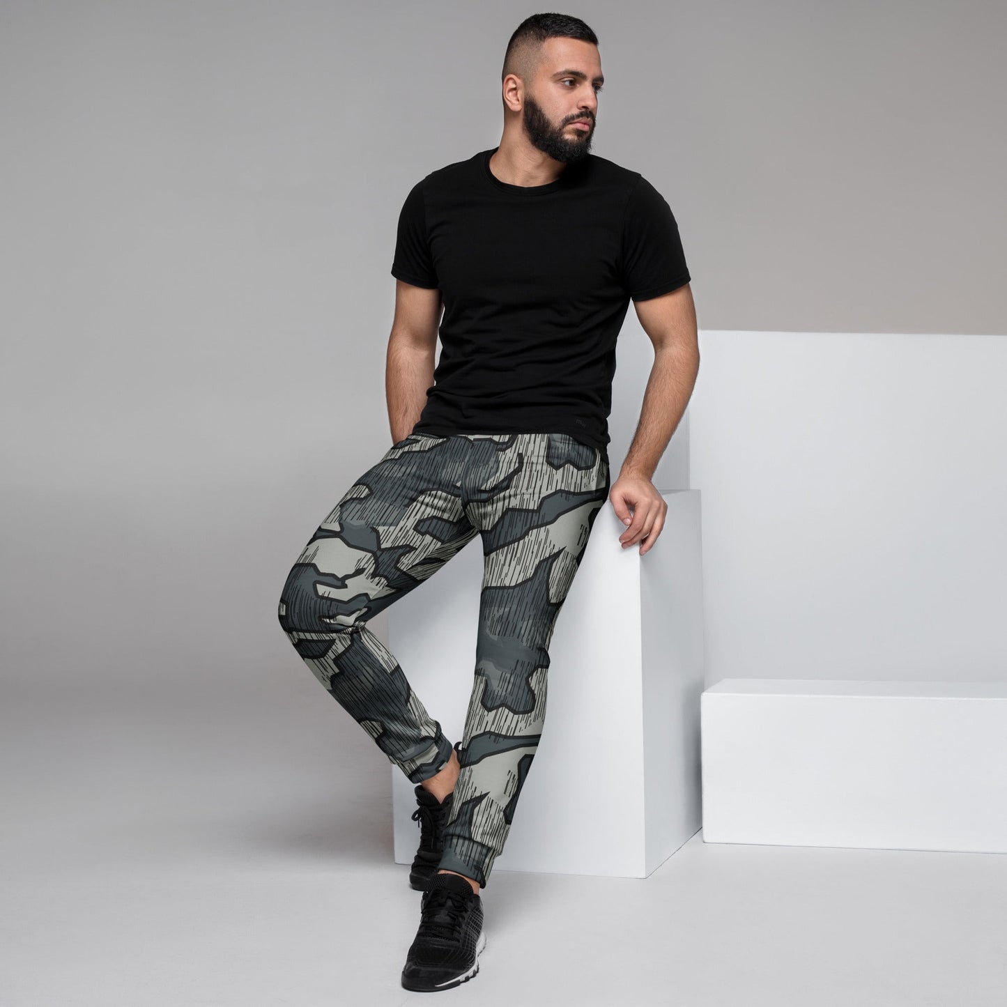 German Splittermuster Urban CAMO Mens Joggers