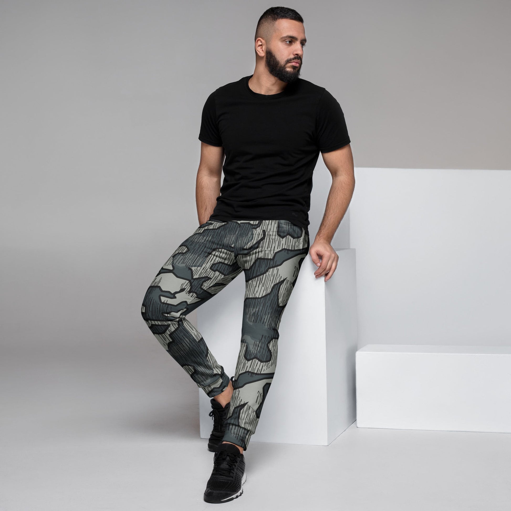 German Splittermuster Urban CAMO Mens Joggers