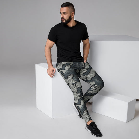 German Splittermuster Urban CAMO Mens Joggers - XS