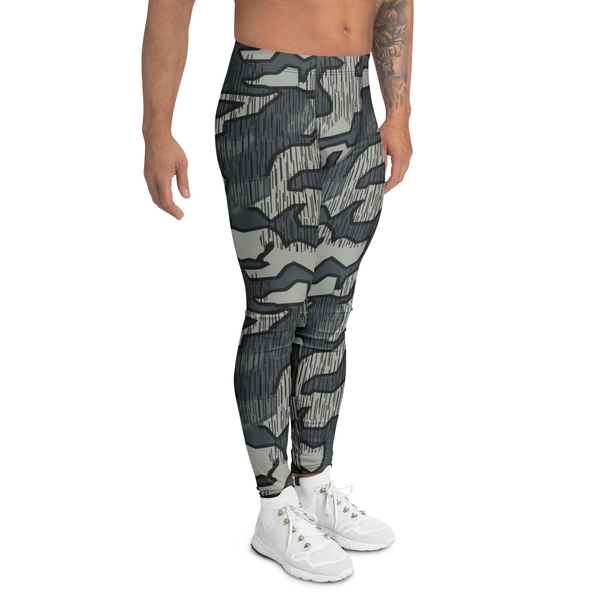 German Splittermuster Urban CAMO Mens Leggings