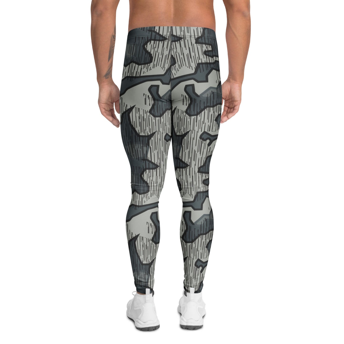 German Splittermuster Urban CAMO Mens Leggings