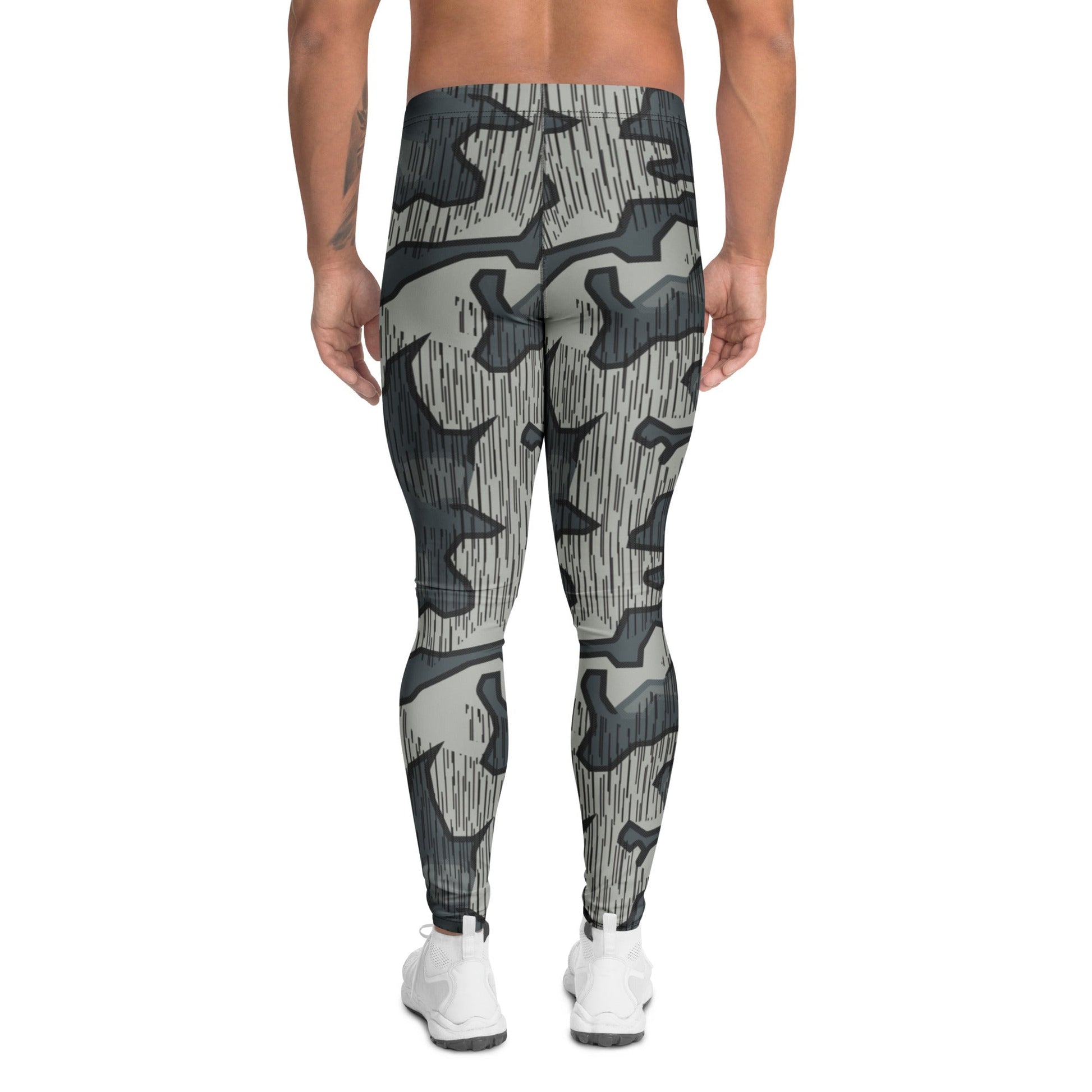 German Splittermuster Urban CAMO Mens Leggings