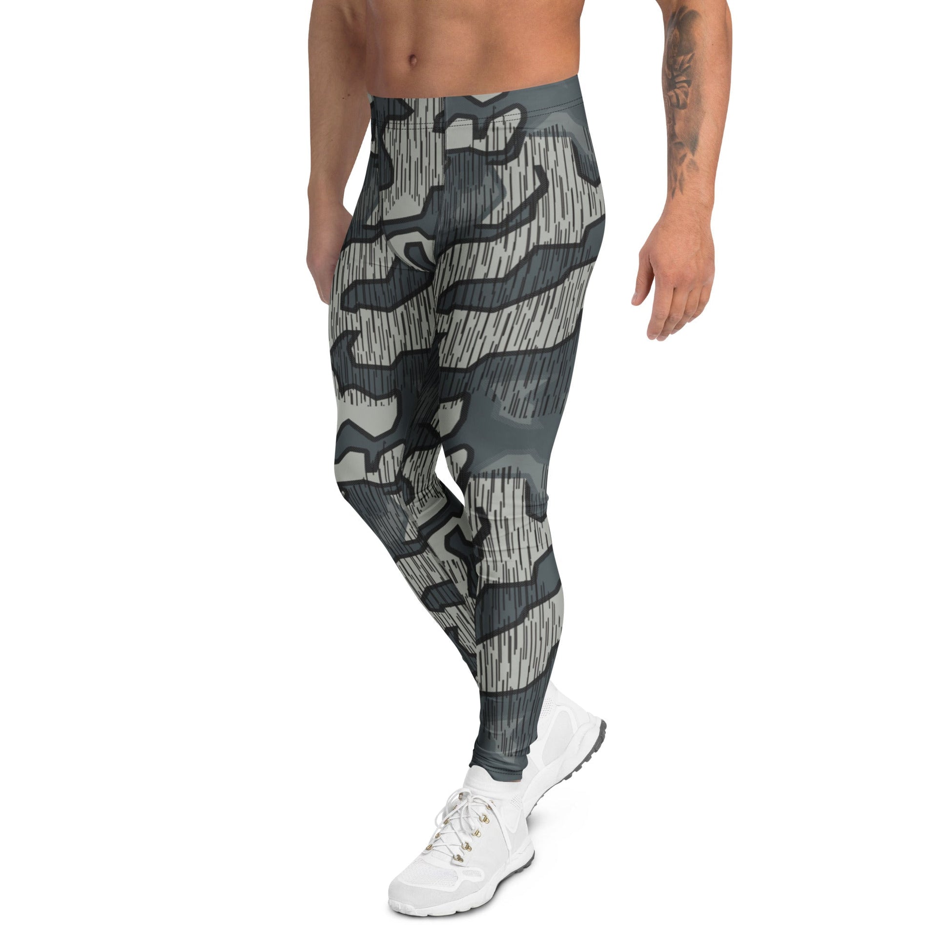 German Splittermuster Urban CAMO Mens Leggings