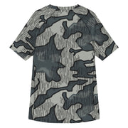 Splittermuster Urban CAMO Mens Short-Sleeve Rash Guard