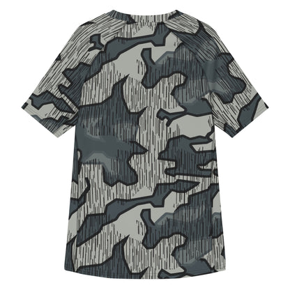 German Splittermuster Urban CAMO Mens Short-Sleeve Rash Guard - Short-sleeve Guards
