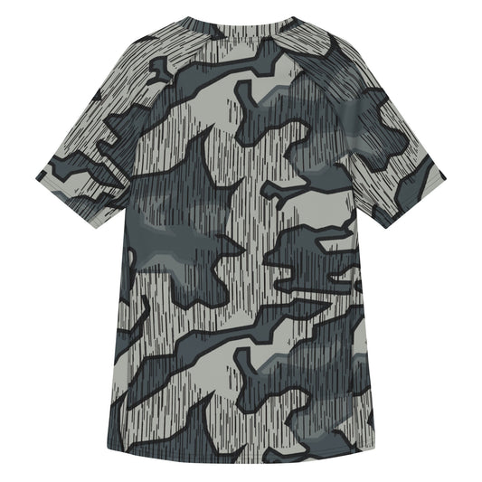 German Splittermuster Urban CAMO Mens Short-Sleeve Rash Guard - Short-sleeve Guards