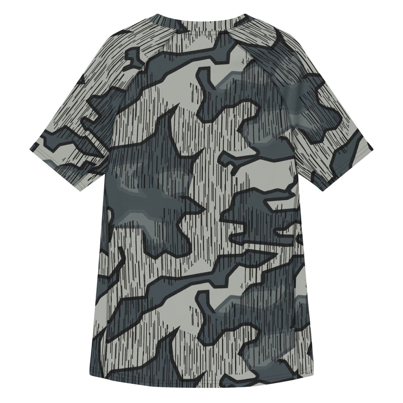 Splittermuster Urban CAMO Mens Short-Sleeve Rash Guard
