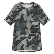 Splittermuster Urban CAMO Mens Short-Sleeve Rash Guard - 2XS