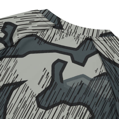 German Splittermuster Urban CAMO Mens Short-Sleeve Rash Guard - Short-sleeve Guards