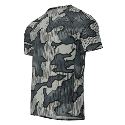 German Splittermuster Urban CAMO Mens Short-Sleeve Rash Guard - Short-sleeve Guards