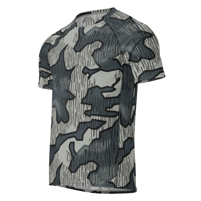 Splittermuster Urban CAMO Mens Short-Sleeve Rash Guard
