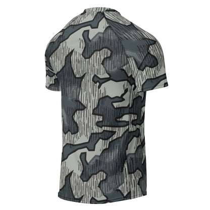 German Splittermuster Urban CAMO Mens Short-Sleeve Rash Guard - Short-sleeve Guards