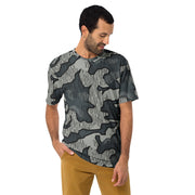 Splittermuster Urban CAMO Mens T-Shirt