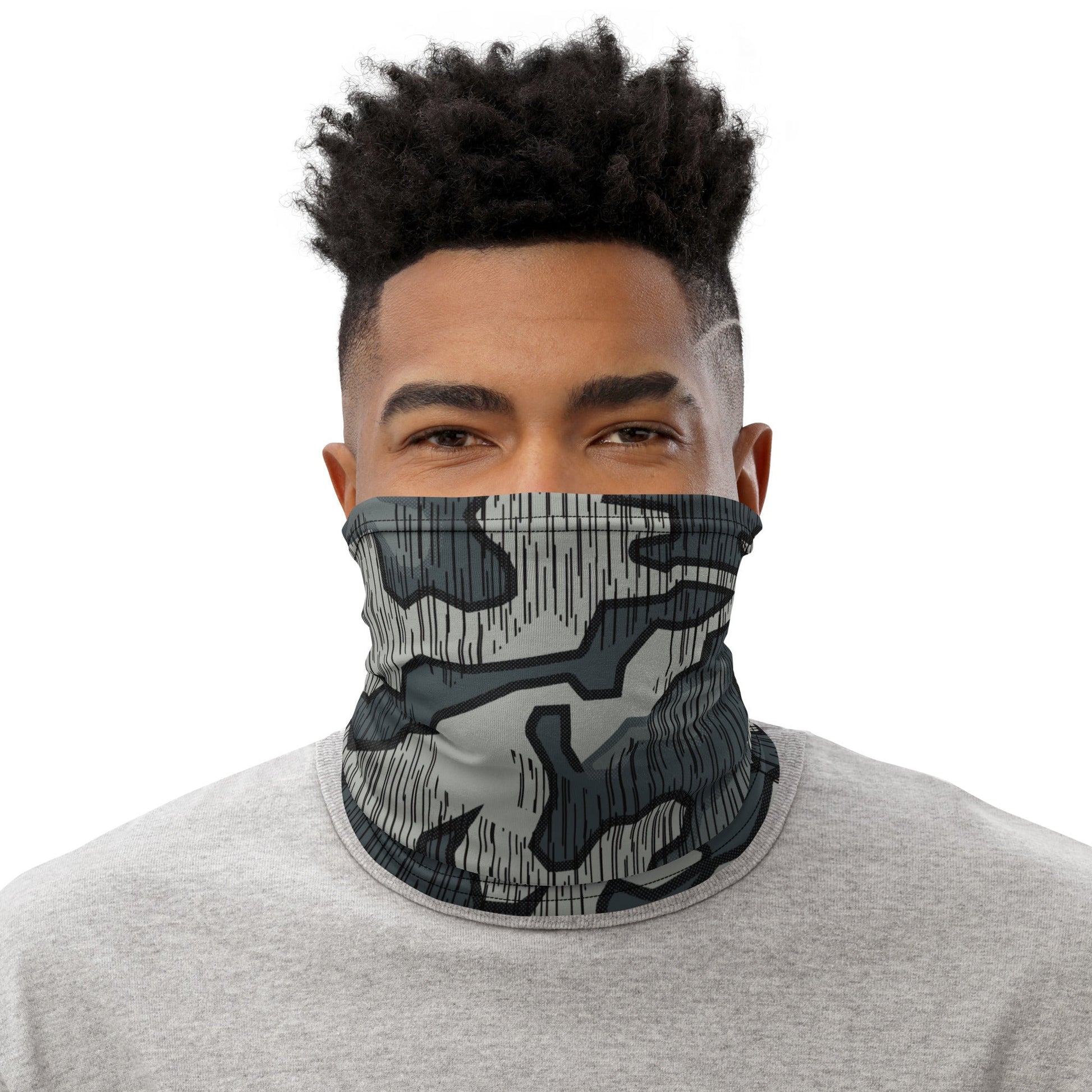 German Splittermuster Urban CAMO Neck Gaiter
