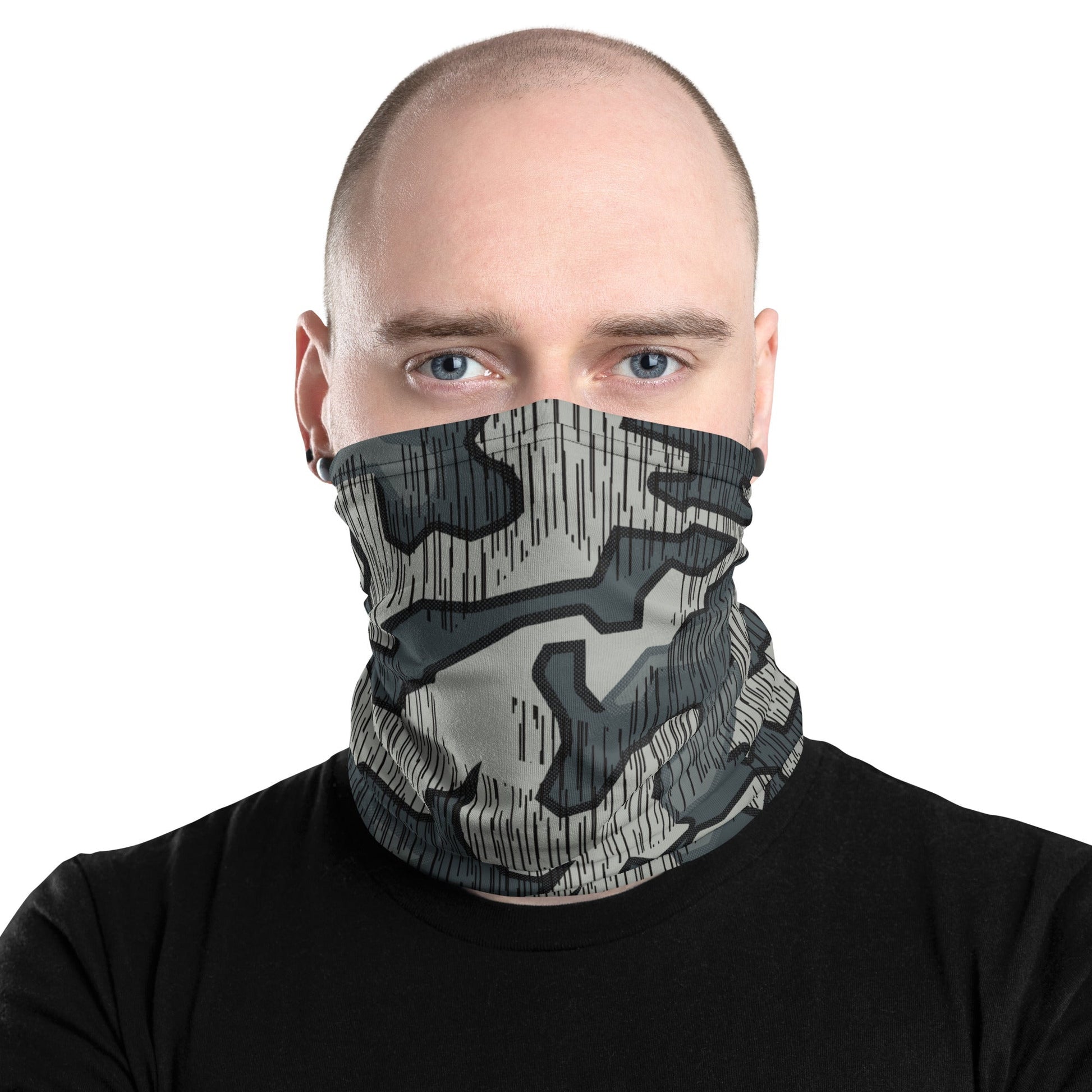 German Splittermuster Urban CAMO Neck Gaiter