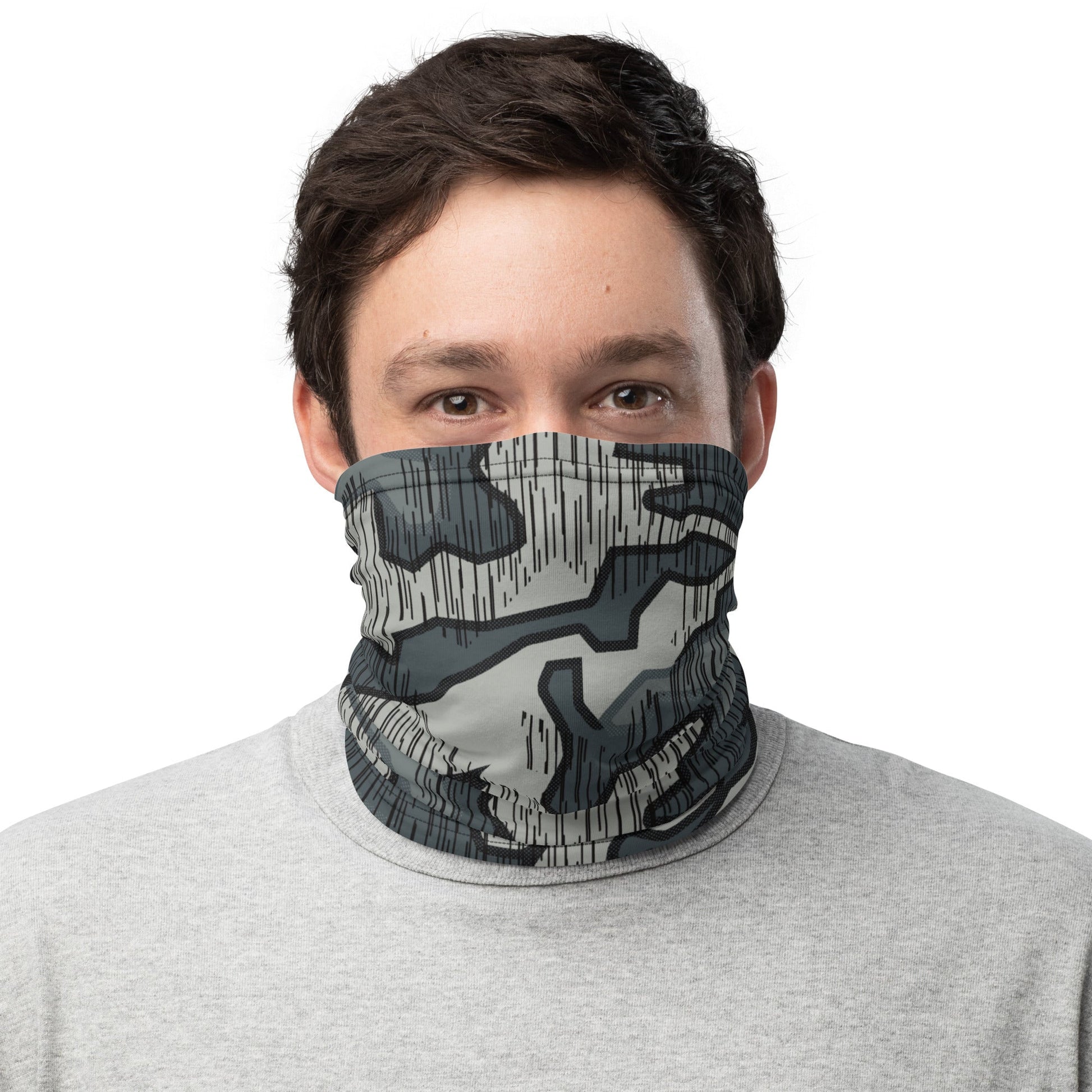 German Splittermuster Urban CAMO Neck Gaiter