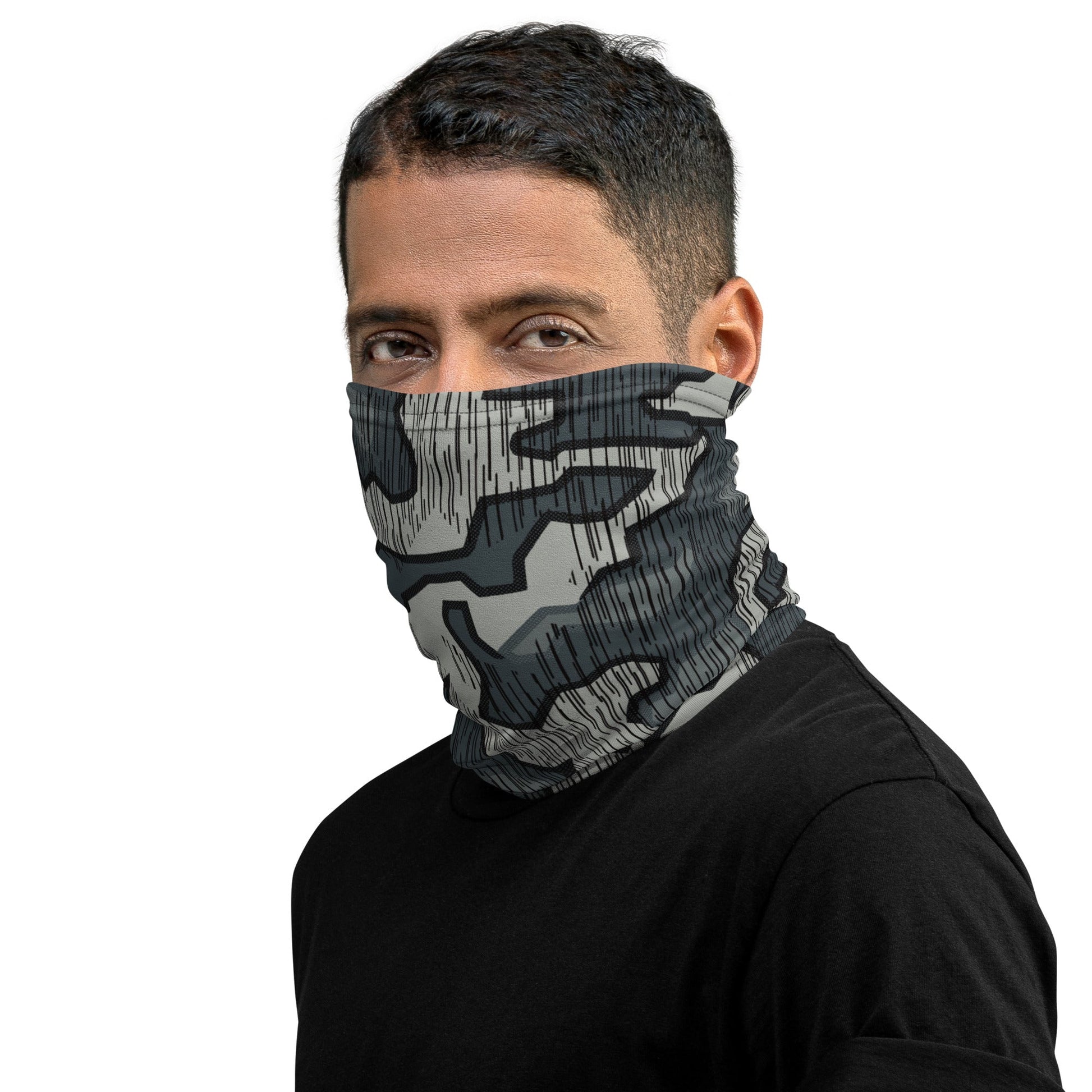 German Splittermuster Urban CAMO Neck Gaiter